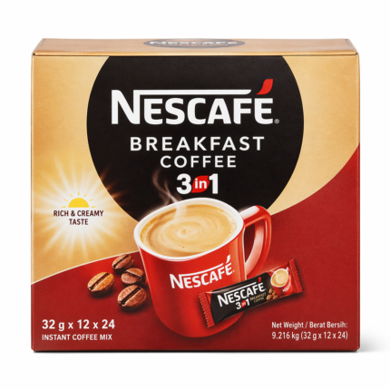 Café Nescafe Petit dej. 3-1 32gx12x24