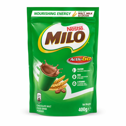 Choco.Pdre.Milo activ-go 400g X12