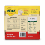 Lait Pdre.Nido 1 900g X6 – Image 3