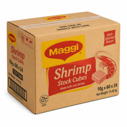 Bouillon Maggi Tabl.crevette 10g*60 X24