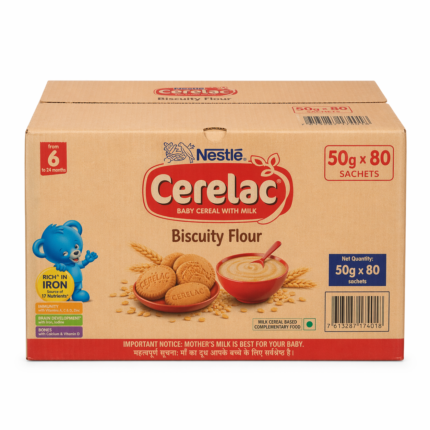 Farin.cér.Cerelac biscuity 50gx80