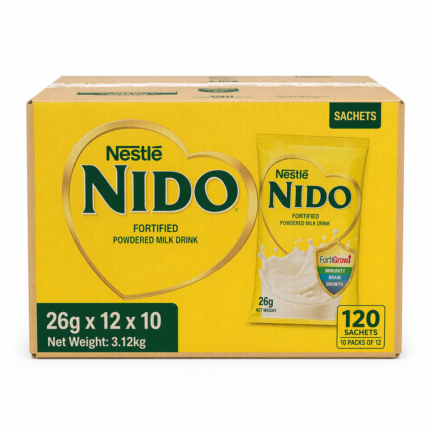 Lait Pdre.Nido Sach. 26g*12 X10 -NC