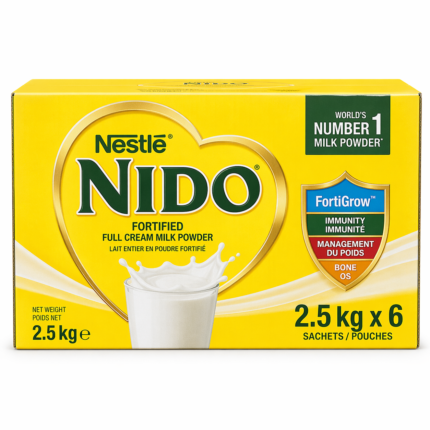 Lait Pdre.Nido 2,5Kg X6 -NC