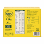 Lait Pdre.Nido 2,5Kg X6 -NC – Image 3