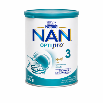 Lait Inf.Nan Optipro 3 400g x12