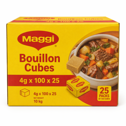 Bouillon Maggi Cube 4g*100x25