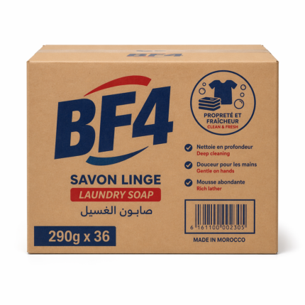 Savon linge BF4 290gx36 -NC