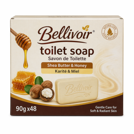 Savon Toil.Bellivoir Karité/miel 90g x48