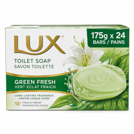 Savon Toil.Lux Vert Eclat fraich. 175g x24