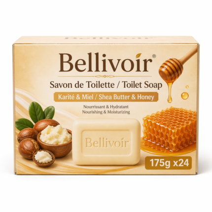 Savon Toil.Bellivoir Karité/miel 175g x24