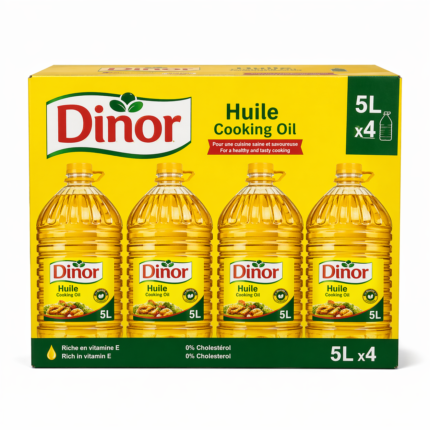 Huile Dinor 5L x4