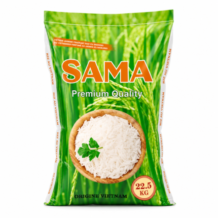 Riz VietnamienParfumé. 5% Sama 22,5kg