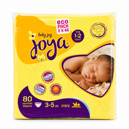 Couches BB Joya Jumbo Mini 80 x4