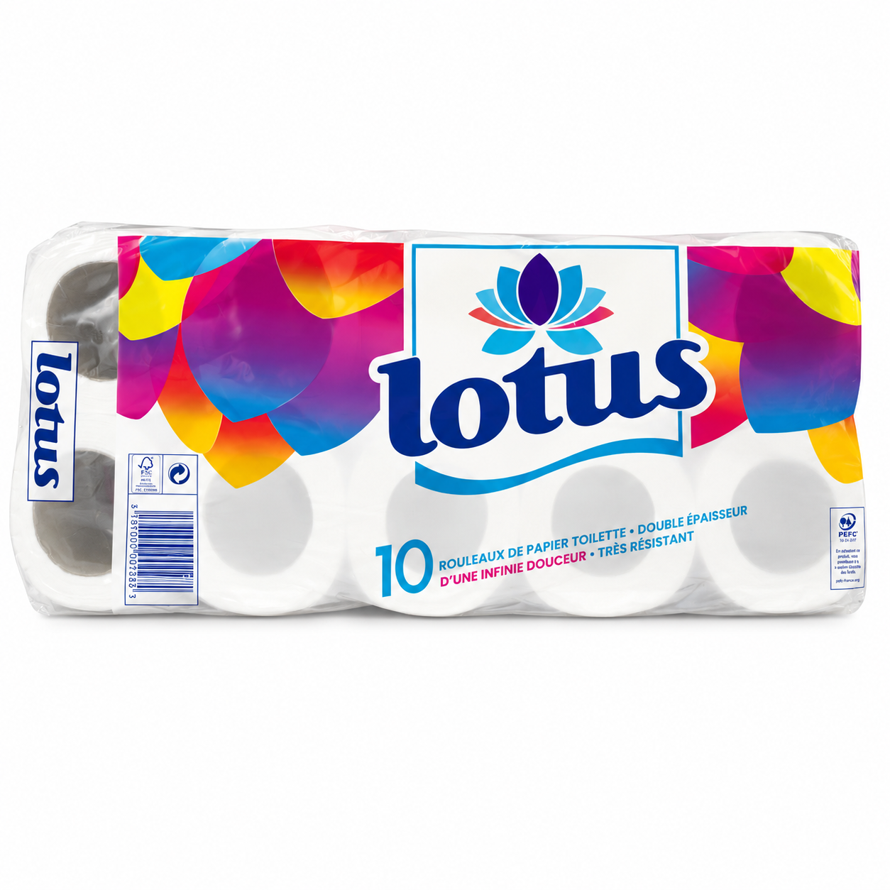 DABG1_00715-1 Papier Higyienique Lotus Confort 10x10 – Image 1