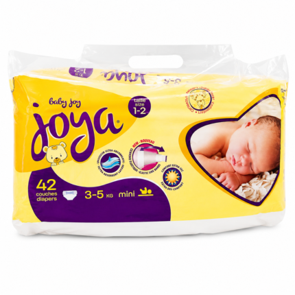 Couches BB Joya Mini Std 42pcs x5