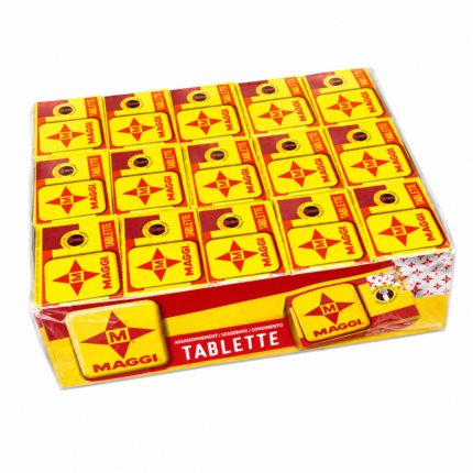 Bouillon Maggi Tablette 10g x60 x24