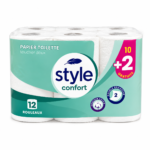 Papier Higyienique Style Confort 12 rlx x4