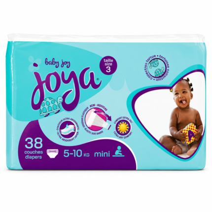 Couches BB Joya Midi Std 38pcs x5
