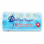 Papier Higyienique Dallas Super Décoré 10Rlx x10