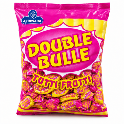 Chewing-gum Double Bulle Tutti 500g x20