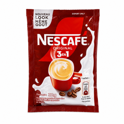 Café Nescafé Petit Déjeuné 3-en-1 32g x150