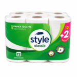 Papier Higyienique Style Classique 12 rlx x4