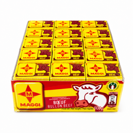 Bouillon Maggi Tablette Bœuf 10g x60 x24