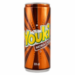 Boisson gazeuse Youki Moka Café canette 33cl x24