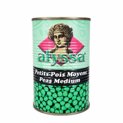 Pois Alyssa boîte 400g x24