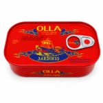 Sardine à Huile Delmonaco/Tan Tan/Olla/Atlanta 125g x50