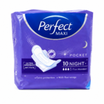 Serviettes Perfect Maxi Pocket Night 10pcs x12