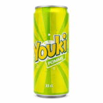 Boisson gazeuse Youki Pomme Canette 33cl x24