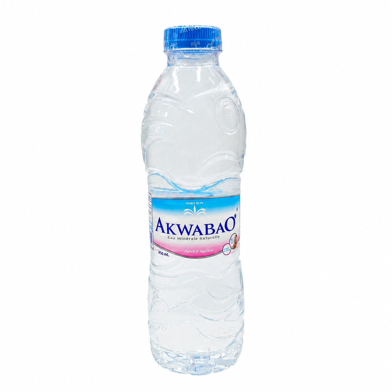 DVAV1_01481-1 Eau Minérale Akwaba 45cl x12 – Image 1