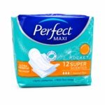 Serviettes Perfect Maxi Super Parfumé 12 x12