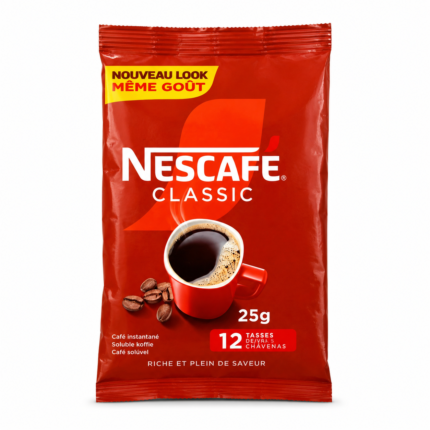 Café Nescafé Sachet 25g x8 x6