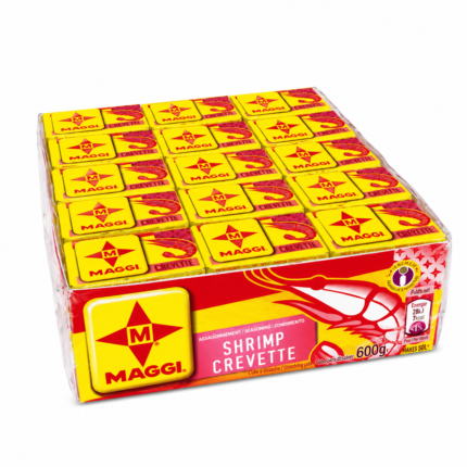 Bouillon Maggi Tablette Crevette 10g x60 x24