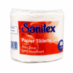 Papier Hygiénique Sanitex Individuel 1 Rlx x30