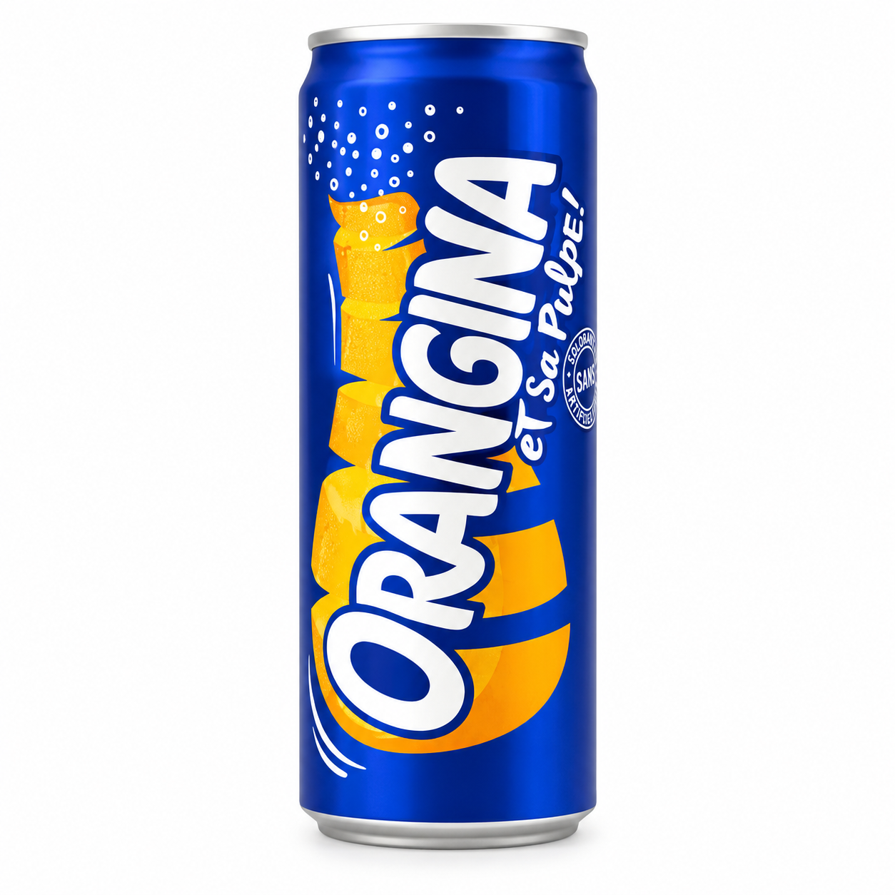 PZN4_00327-1 Boisson gazeuse Orangina Canette 33cl x24 – Image 1