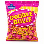 Chewing-gum Double Bulle Tutti 500g x20