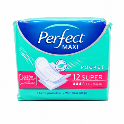 Serviettes Perfect Maxi Super 12pcs x12