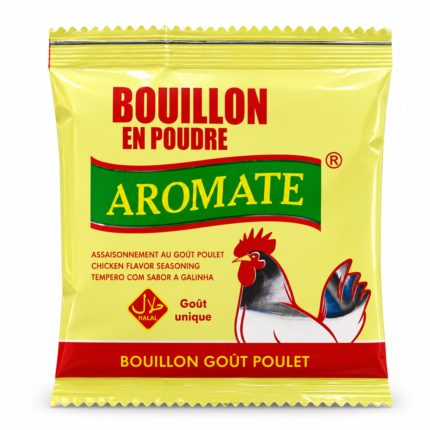 Bouillon Aromate Sachet Poulet 50g x60