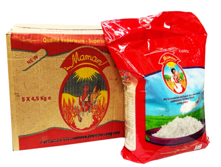 Riz Vietnamien Parfumé Maman 4,5kg x5