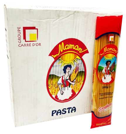 Pâtes Alimentaire Maman Spaghetti 200g x40