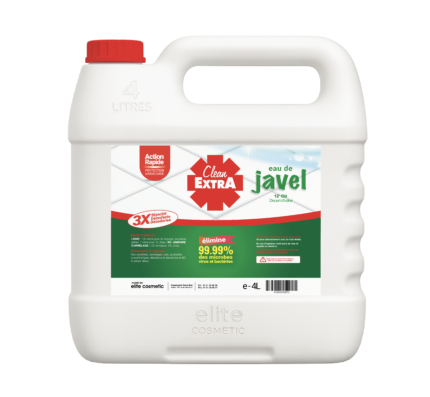 Eau de Javel Clean Extra 12° 4L x4