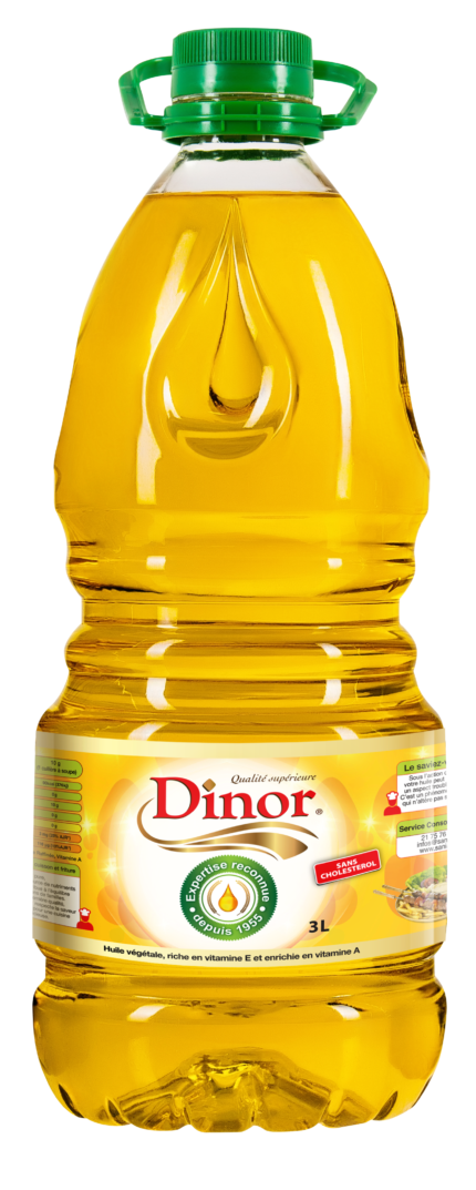 Huile Dinor 3L x6