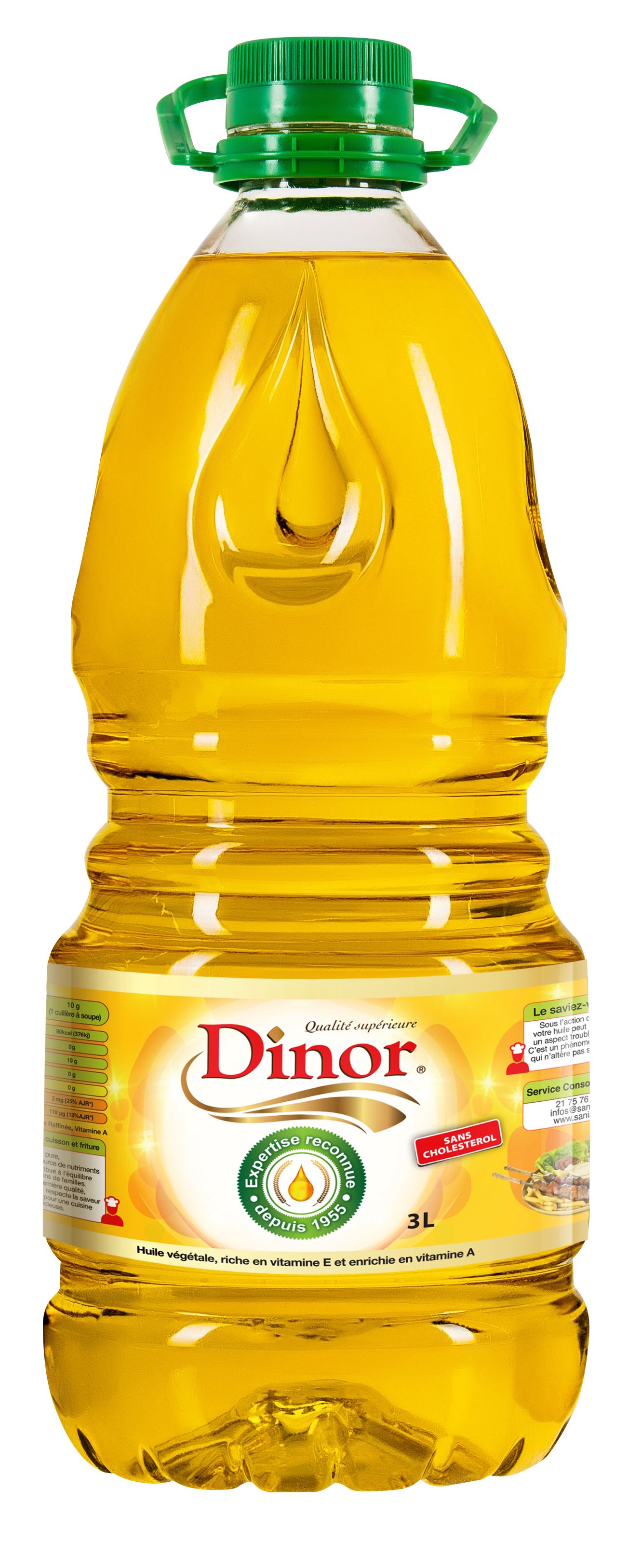 DDIM1_00073-1 Huile Dinor 3L x6 – Image 1