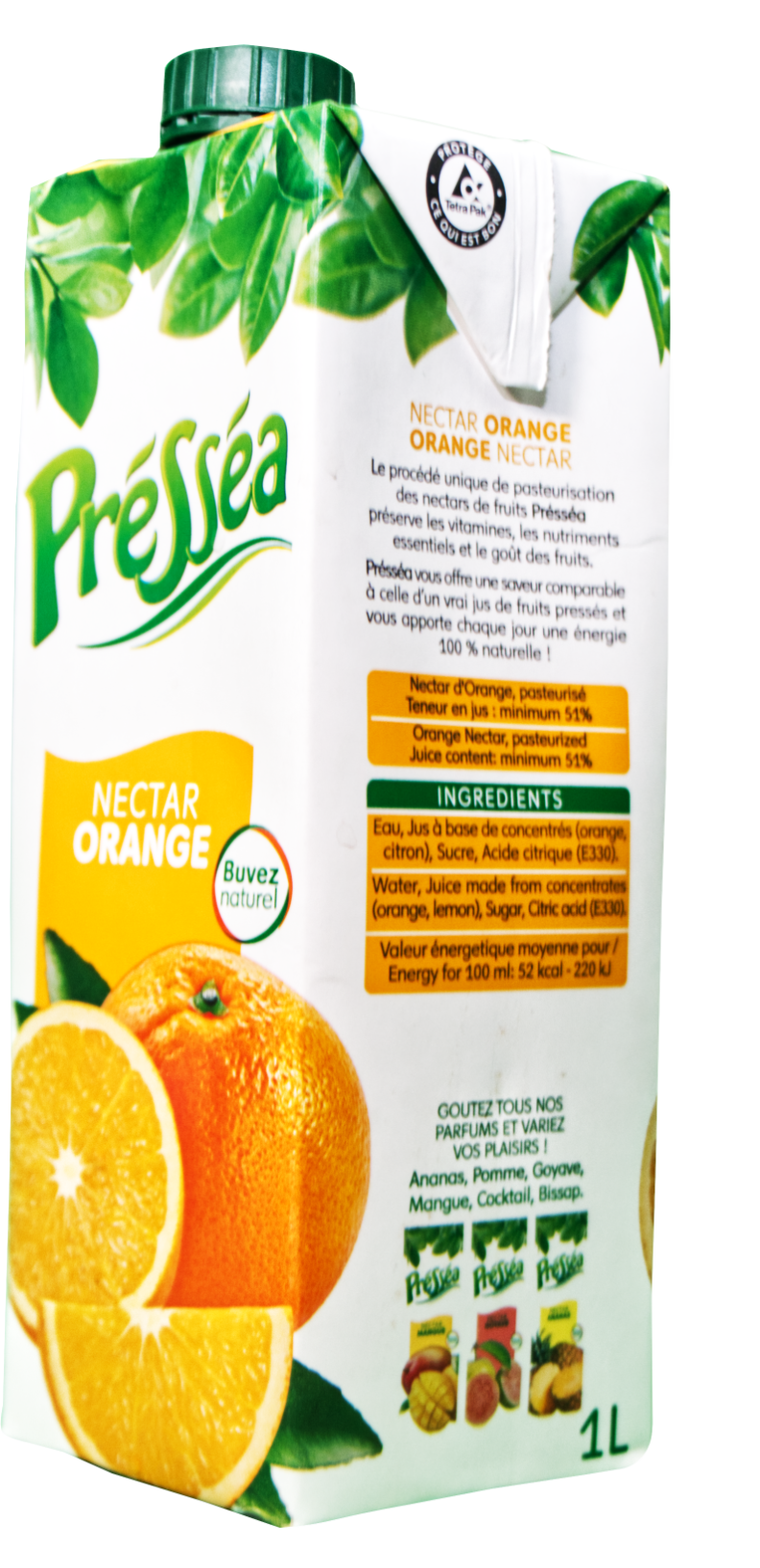 DDIM1_00079-1 Jus Pressea Nectar Orange 1L x12 – Image 1