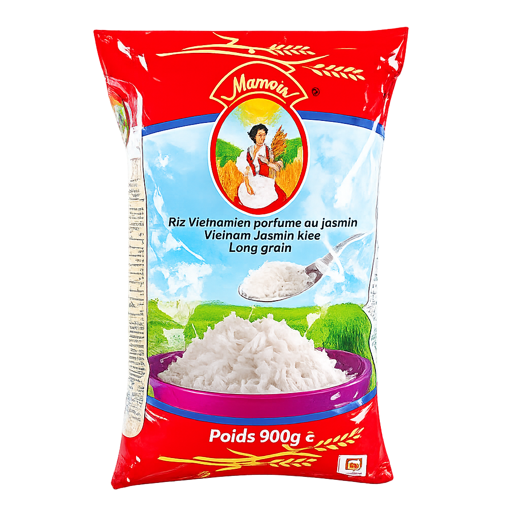 DSEG1_00386-1 Riz Vietnamien Parfumé Maman 900g x20 – Image 1