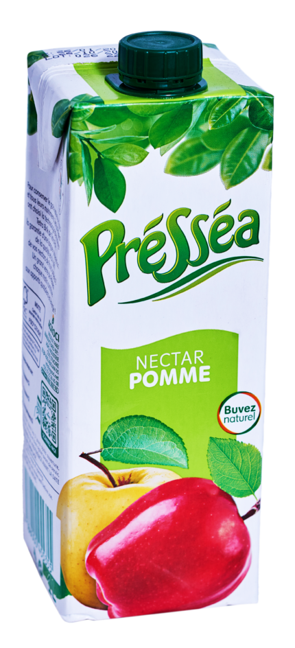 Jus Pressea Nectar Pomme 1L x12