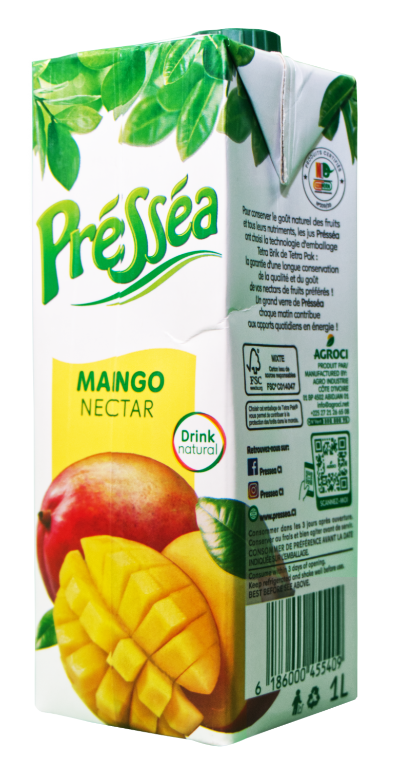MGC1_01051-1 Jus Pressea Nectar Mangue 1L x12 – Image 1